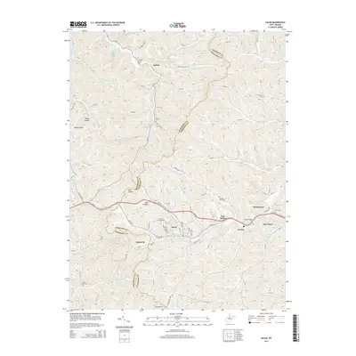 2014 Map of Salem, 2014 Print