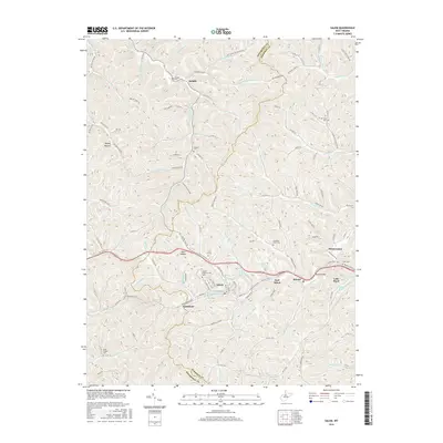 2016 Map of Salem, 2016 Print