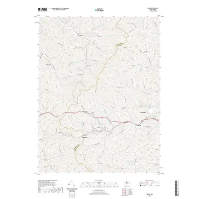 2019 Map of Salem, 2019 Print