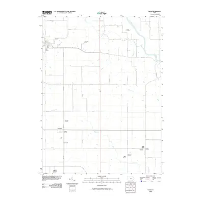 2010 Map of Salem, 2010 Print
