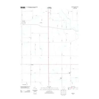 2013 Map of Salem, 2013 Print