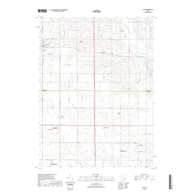 2018 Map of Salem, 2018 Print