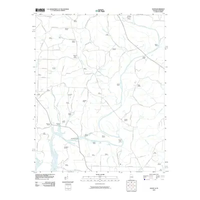 2010 Map of Salem, 2010 Print