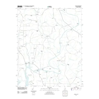 2011 Map of Salem, 2011 Print