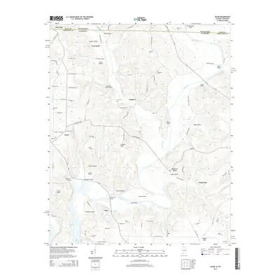2014 Map of Salem, 2014 Print