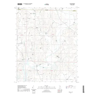 2018 Map of Salem, 2018 Print