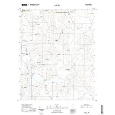 2020 Map of Salem, 2020 Print