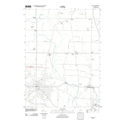 2010 Map of Salem, 2010 Print