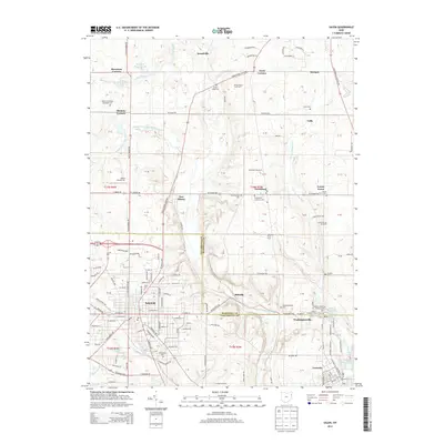 2013 Map of Salem, 2013 Print