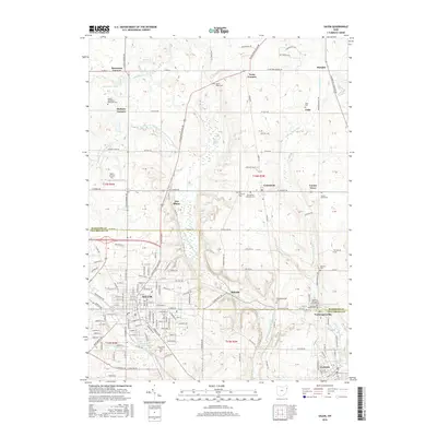2016 Map of Salem, 2016 Print