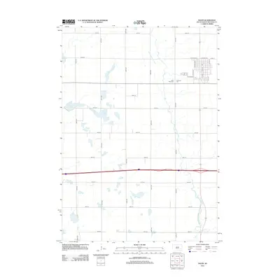 2012 Map of Salem, 2012 Print
