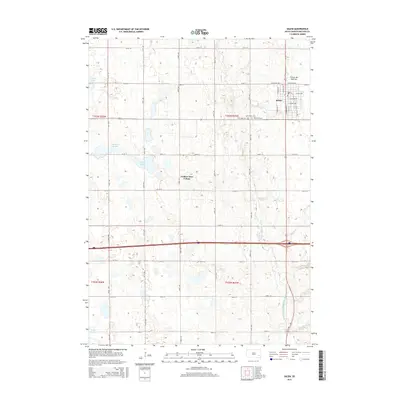 2015 Map of Salem, 2015 Print