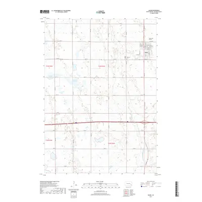 2017 Map of Salem, 2017 Print