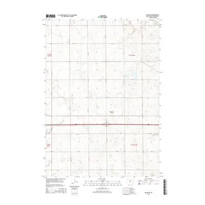 2015 Map of Salem NE, 2015 Print
