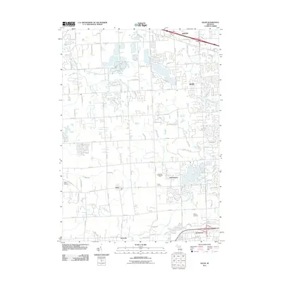 2011 Map of Salem, 2011 Print