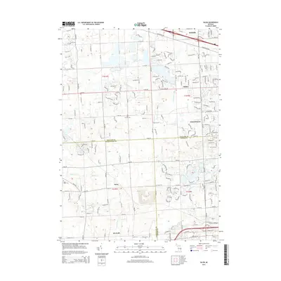 2014 Map of Salem, 2014 Print