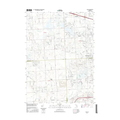 2017 Map of Salem, 2017 Print