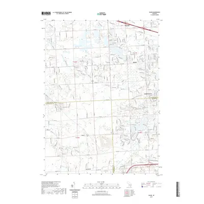 2019 Map of Salem, 2019 Print