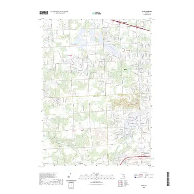 2023 Map of Salem, 2023 Print