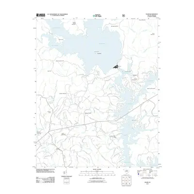 2011 Map of Salem, 2011 Print
