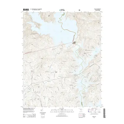 2014 Map of Salem, 2014 Print