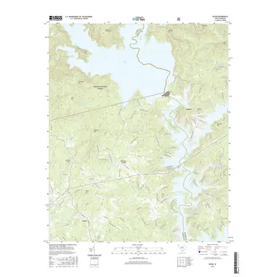 2017 Map of Salem, 2017 Print