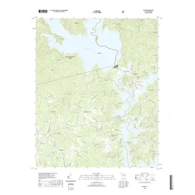 2020 Map of Salem, 2020 Print