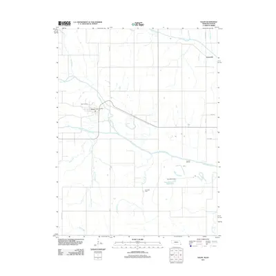 2011 Map of Salem, 2011 Print