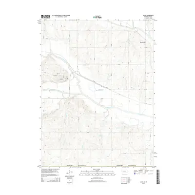 2014 Map of Salem, 2014 Print