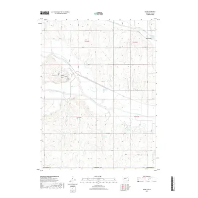 2017 Map of Salem, 2017 Print