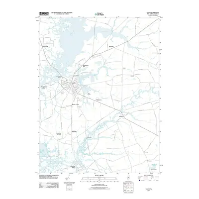 2011 Map of Salem, 2011 Print
