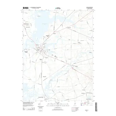 2014 Map of Salem, 2014 Print