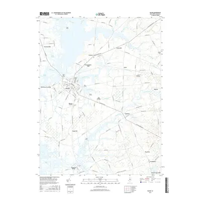 2016 Map of Salem, 2016 Print