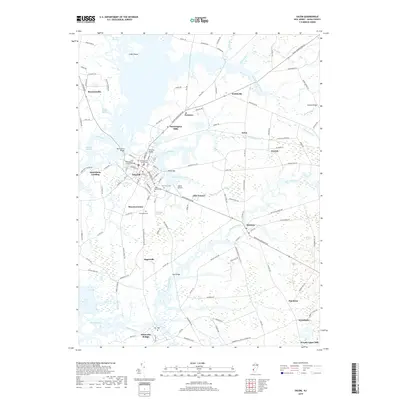 2019 Map of Salem, 2019 Print