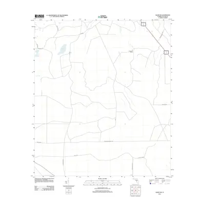 2012 Map of Salem SW, 2012 Print
