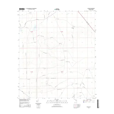 2015 Map of Salem SW, 2015 Print