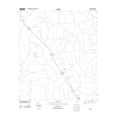 2012 Map of Salem, 2012 Print