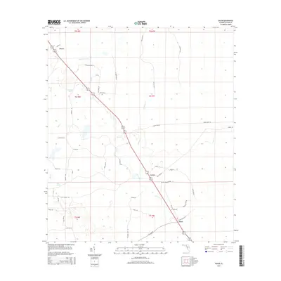2015 Map of Salem, 2015 Print