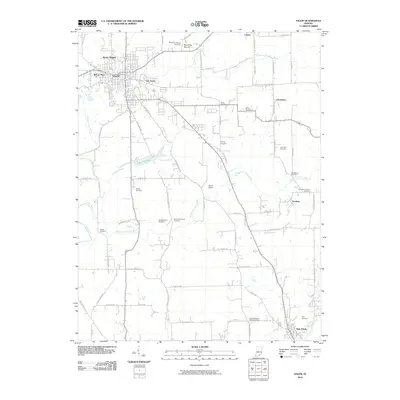 2010 Map of Salem, 2010 Print
