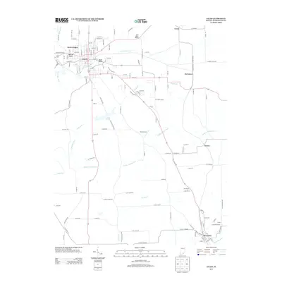 2013 Map of Salem, 2013 Print
