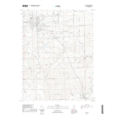 2019 Map of Salem, 2019 Print