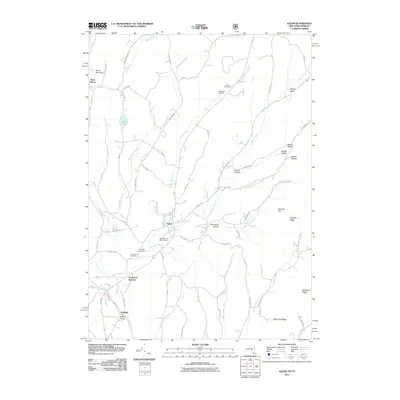 2011 Map of Salem, 2011 Print