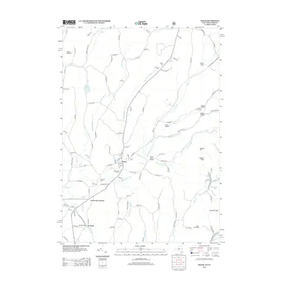 2013 Map of Salem, 2013 Print
