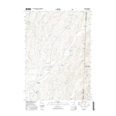 2016 Map of Salem, 2016 Print