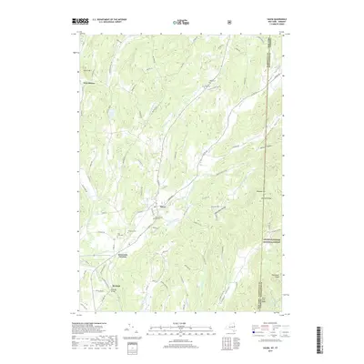 2019 Map of Salem, 2019 Print