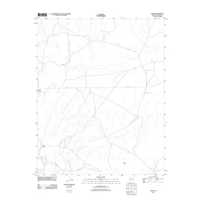 2011 Map of Salina, 2011 Print