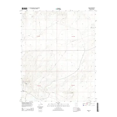 2014 Map of Salina, 2014 Print