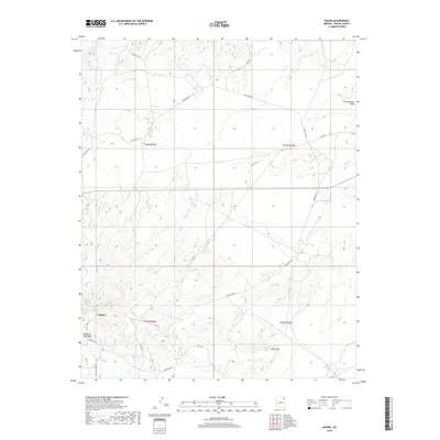2018 Map of Salina, 2018 Print