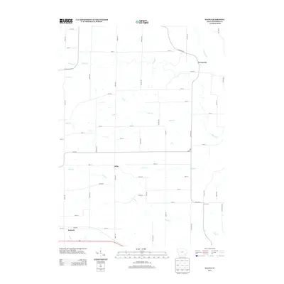 2013 Map of Salina, 2013 Print