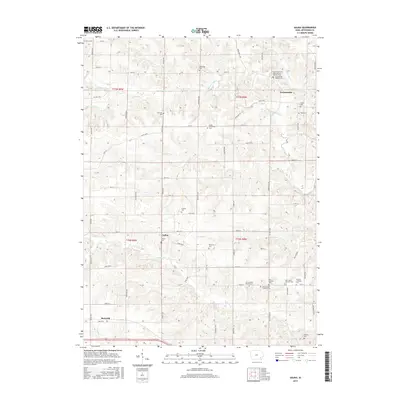 2015 Map of Salina, 2015 Print